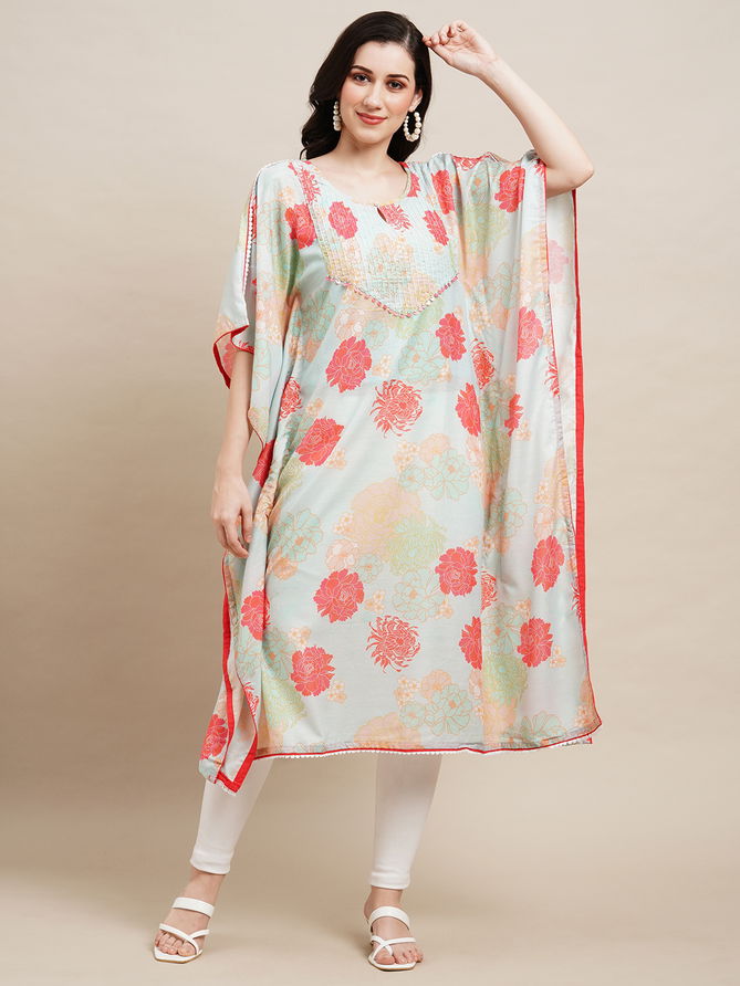 Kaaftan Vol 1 Kaftan Printed Kurtis Catalog